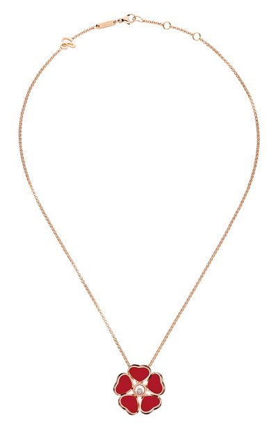 Женские кулон happy hearts flowers CHOPARD, арт. 79A085-5811
