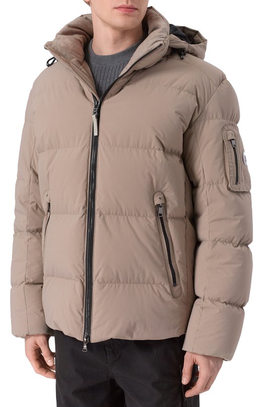 Пуховик Bogner 38438356 Бежевый  38438356 Фото 3
