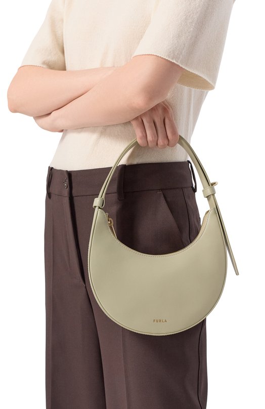 Сумка Furla Delizia mini Furla WE00649/AX0733 Зелёный  WE00649/AX0733 Фото 2