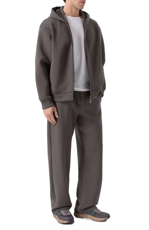 Комбинированные кроссовки Mick Premiata MICK/VAR 7864 Зелёный  MICK/VAR 7864 Фото 2