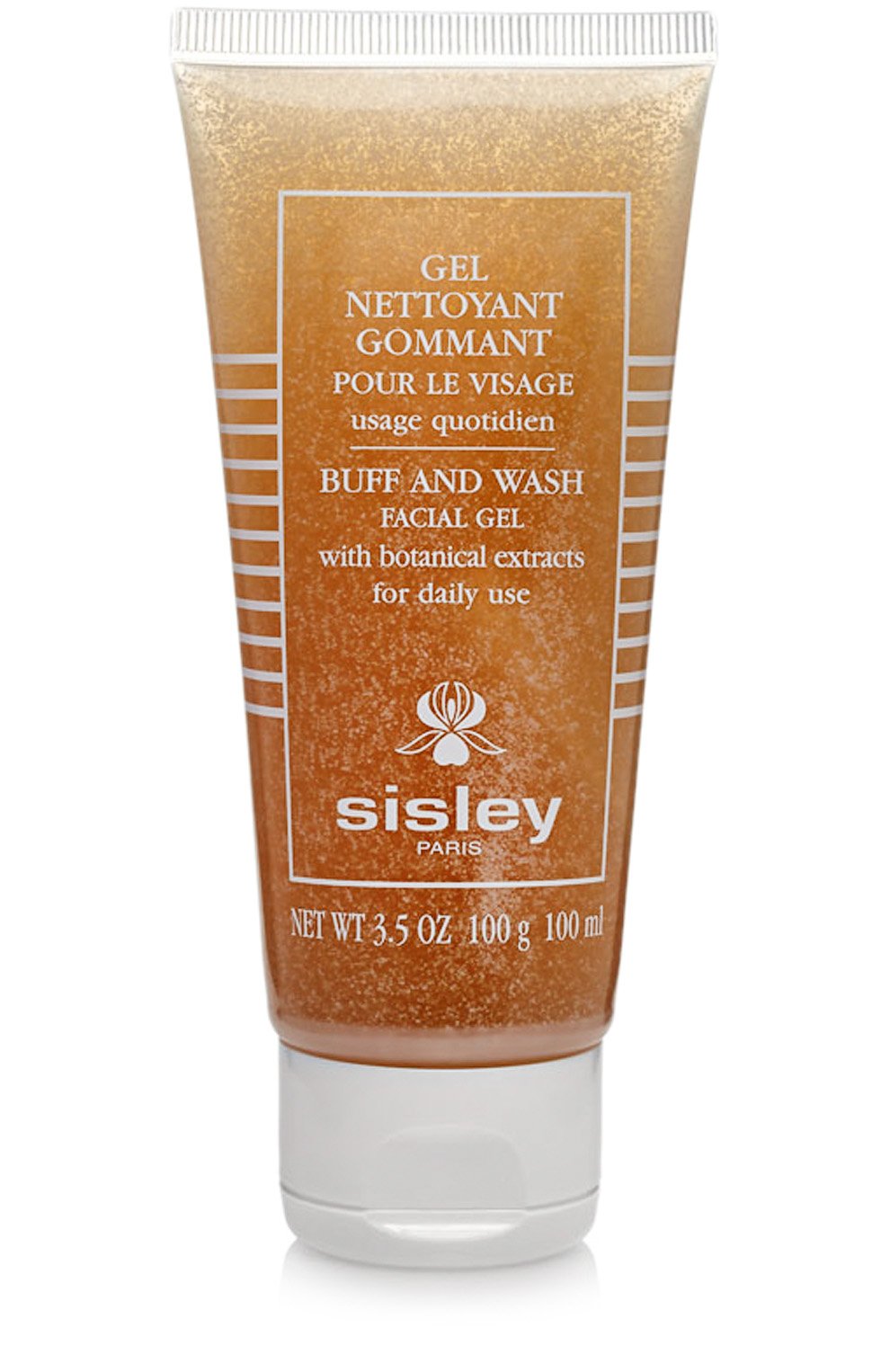 Гель очищающий buff and wash facial gel (100ml) SISLEY, арт. 152400, фото 1