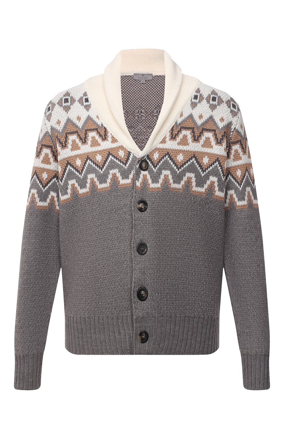 Шерстяной кардиган CANALI, арт. C0829/MK01269, фото 1