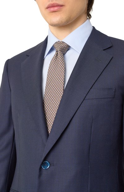 Шелковый галстук CANALI, арт. 18/HS04264, фото 2