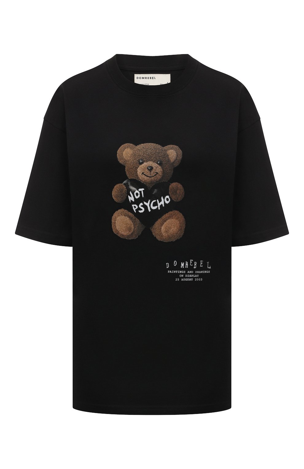 Хлопковая футболка DOMREBEL, арт. CRAZY/T-SHIRT, фото 1