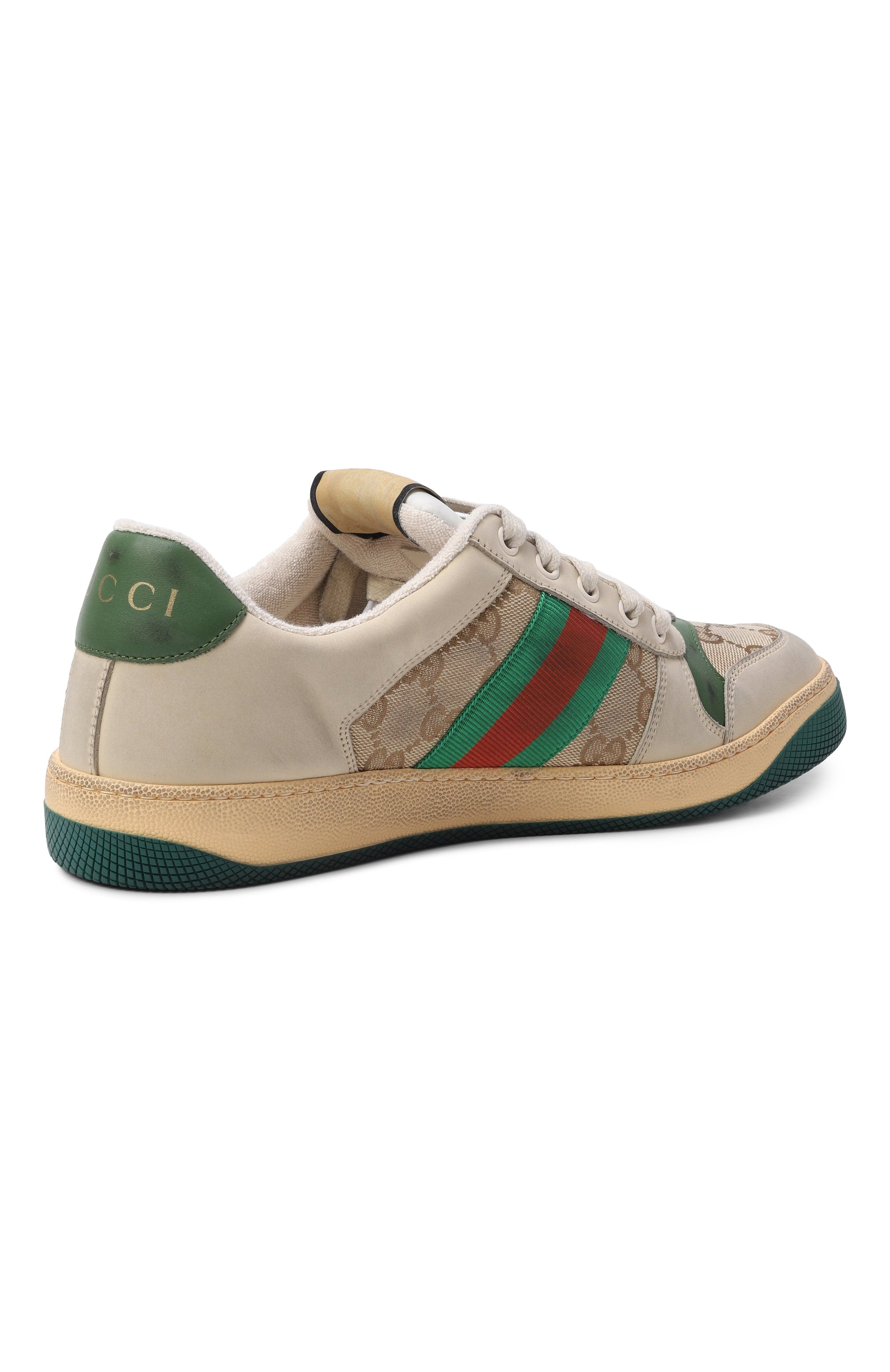 Комбинированные кеды screener GUCCI, арт. 570443/9Y920, фото 5