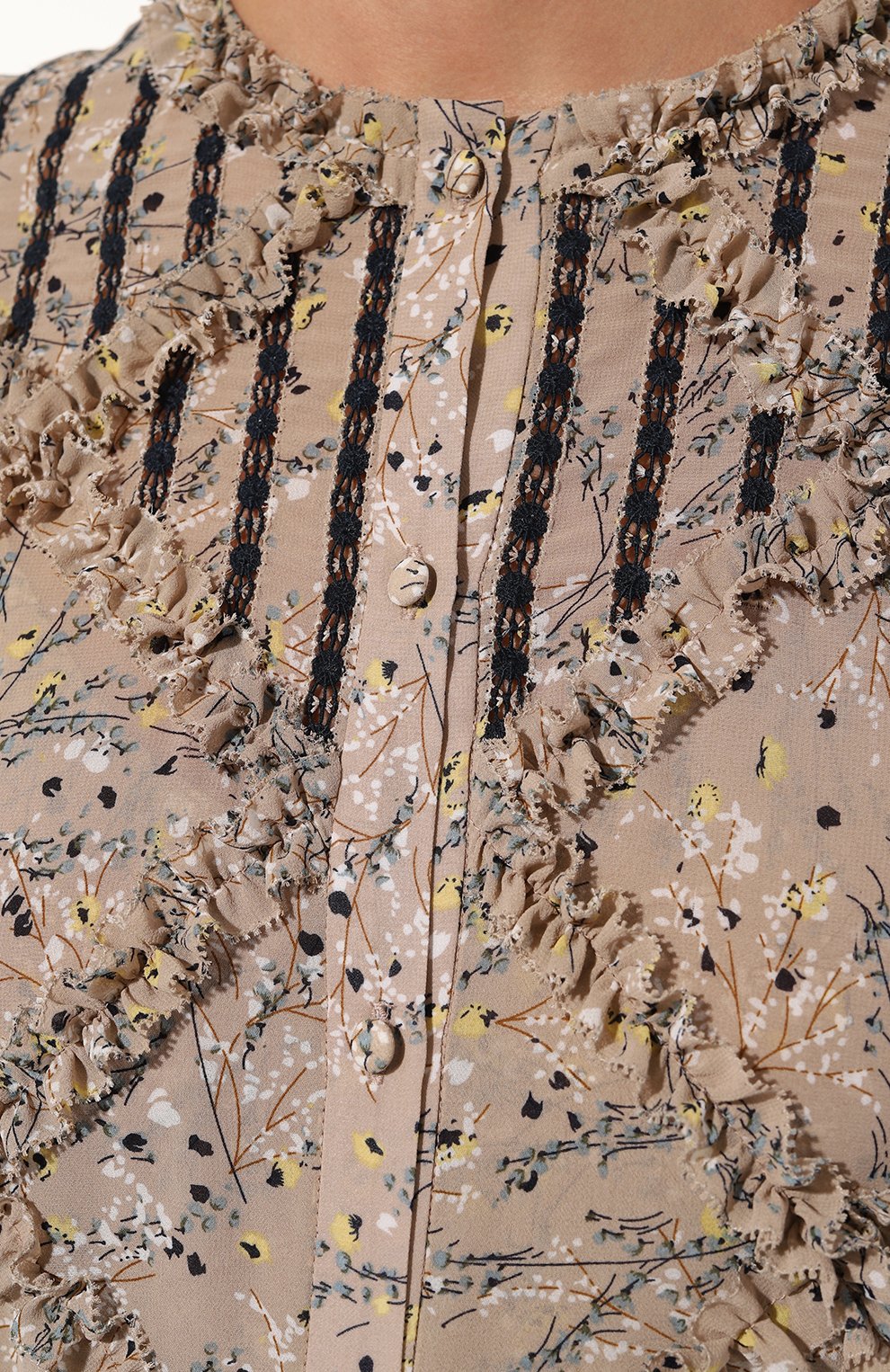 Платье ALEXANDRA GEORGIEVA BY KRESTETSKAYA STROCHKA, арт. Sh168bejvp22, фото 5