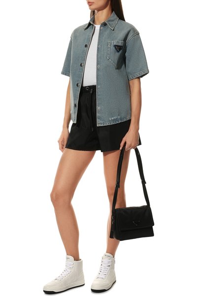 Сумка re-nylon PRADA, арт. 1BD313-RDLN-F0002-OOO, фото 3