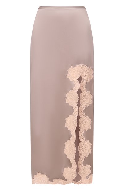 Женская атласная юбка VALENTINO, арт. 9B0RAFQ0/8M6