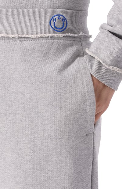 Хлопковые брюки HUGO BLUE, арт. 50553589, фото 5