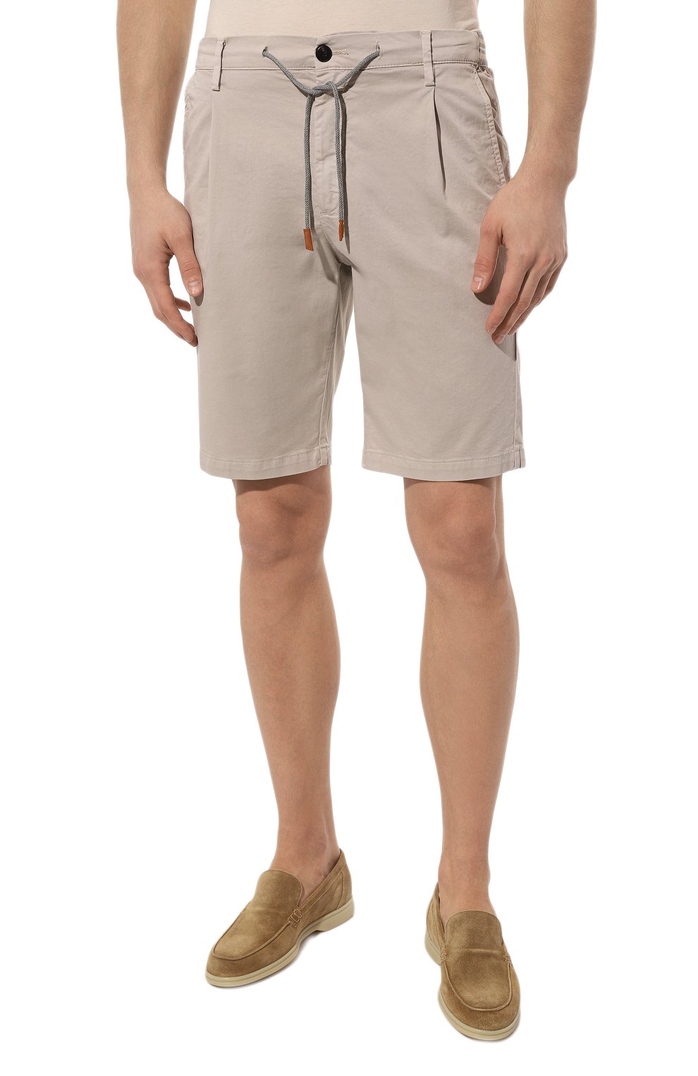 Хлопковые шорты ELEVENTY, арт. G70BERE01 TET0G002, фото 3