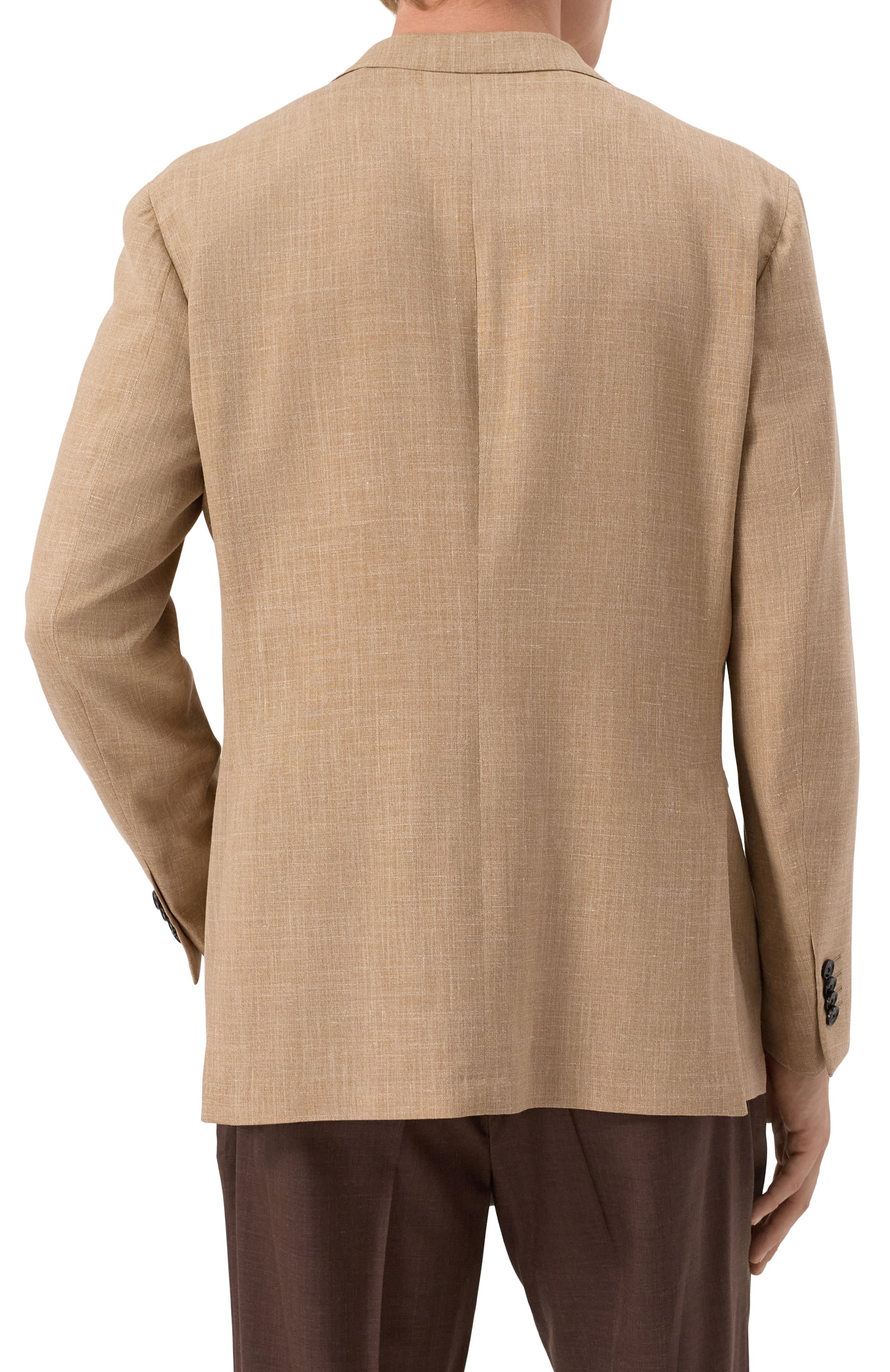 Пиджак из шерсти и шелка SARTORIA LATORRE, арт. EF74/UH0384, фото 6