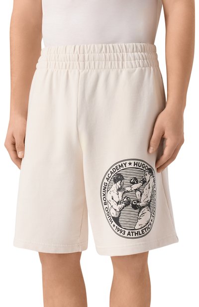 Хлопковые шорты HUGO, арт. 50542413, фото 3