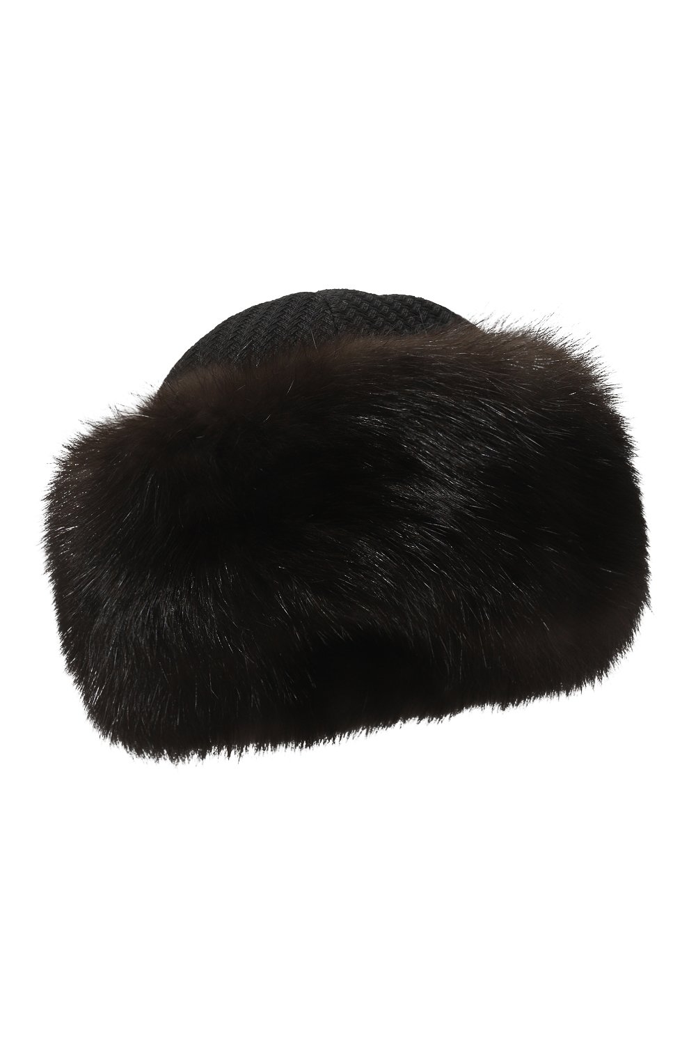 Шапка из меха соболя BLACK SABLE, арт. BS-47CF5, фото 1