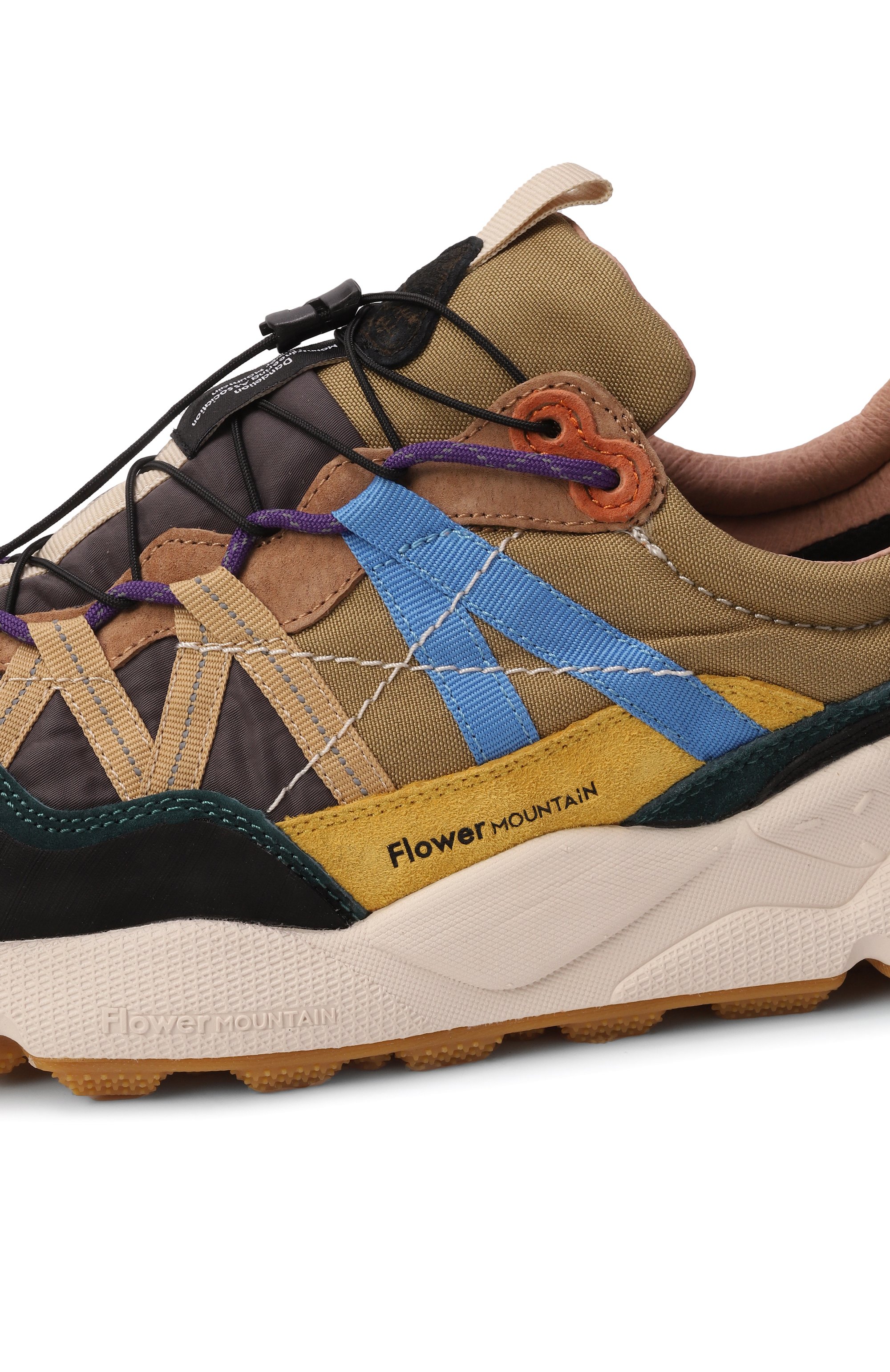 Комбинированные кроссовки iwano 2 FLOWER MOUNTAIN, арт. 2018707/02, фото 7