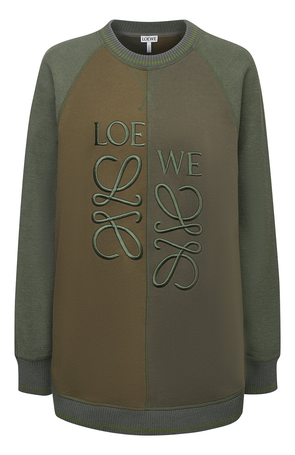 Свитшот из хлопка и шерсти LOEWE, арт. S540Y24J01, фото 1