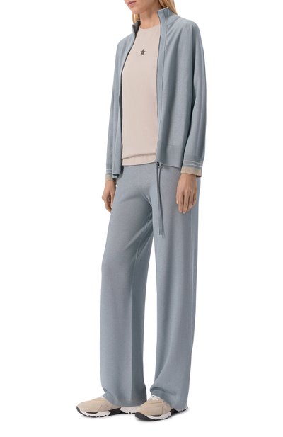 Хлопковая футболка LORENA ANTONIAZZI, арт. TS24/9999, фото 2