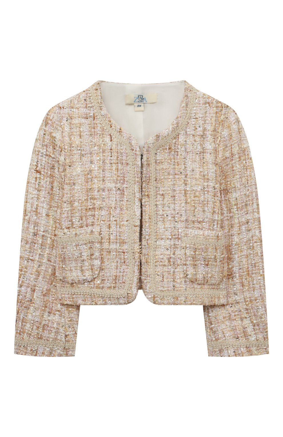 Костюм из жакета и юбки-шорт coco ZHANNA & ANNA, арт. ZAOZ00000286, фото 2