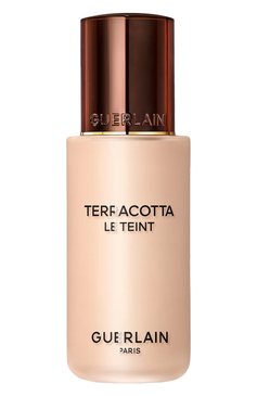 Тональное средство terracotta le teint, оттенок 1c холодный (35ml) GUERLAIN  цвета, арт. G043841 | Фото 1 (Региональные ограничения белый список (Axapta Mercury): Не проставлено; Нос: Не проставлено; Финишное покрытие: С�атиновый)