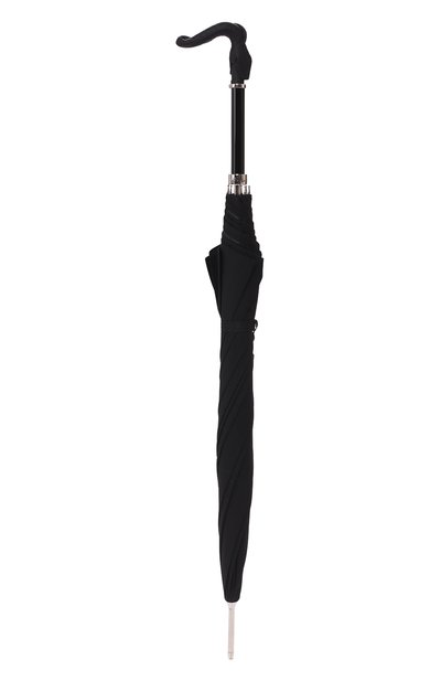 Зонт-трость PASOTTI OMBRELLI черного цвета по цене 18300 руб., арт. 478/RAS0 0XF0RD/18/W09, фото 4 Зонт-трость PASOTTI OMBRELLI, арт. 478/RAS0 0XF0RD/18/W09, фото 4