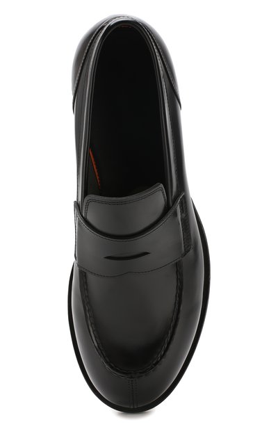 Кожаные пенни-лоферы SANTONI EDITED BY MARCO ZANINI, арт. MCAFZ0009MD4SN0V, фото 5