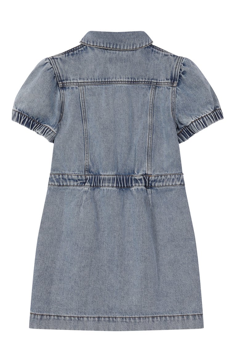 Джинсовое платье MOSCHINO, арт. HDV0FX/L0E08/10-14, фото 1