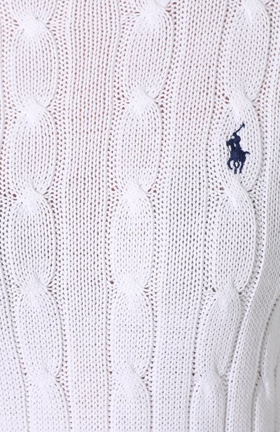 Хлопковый пуловер POLO RALPH LAUREN, арт. 211580009/0S098C09, фото 5