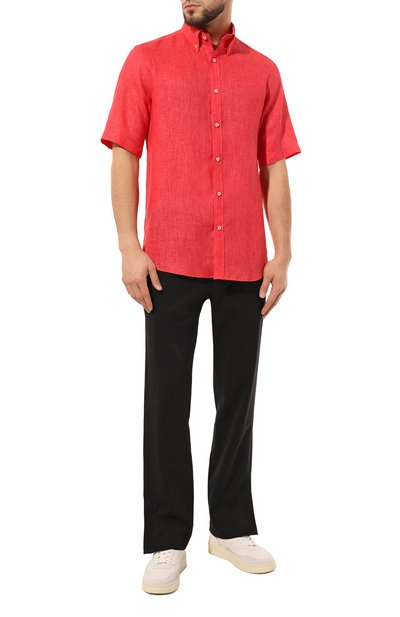 Льняная рубашка PAUL&SHARK, арт. 23413263, фото 2