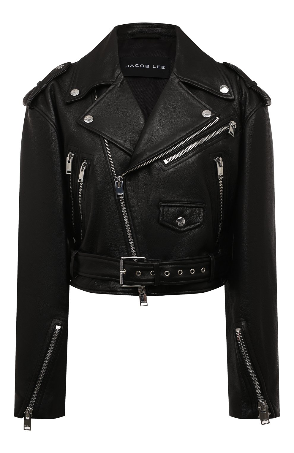 Кожаная куртка JACOB LEE, арт. WLD4822B, фото 1