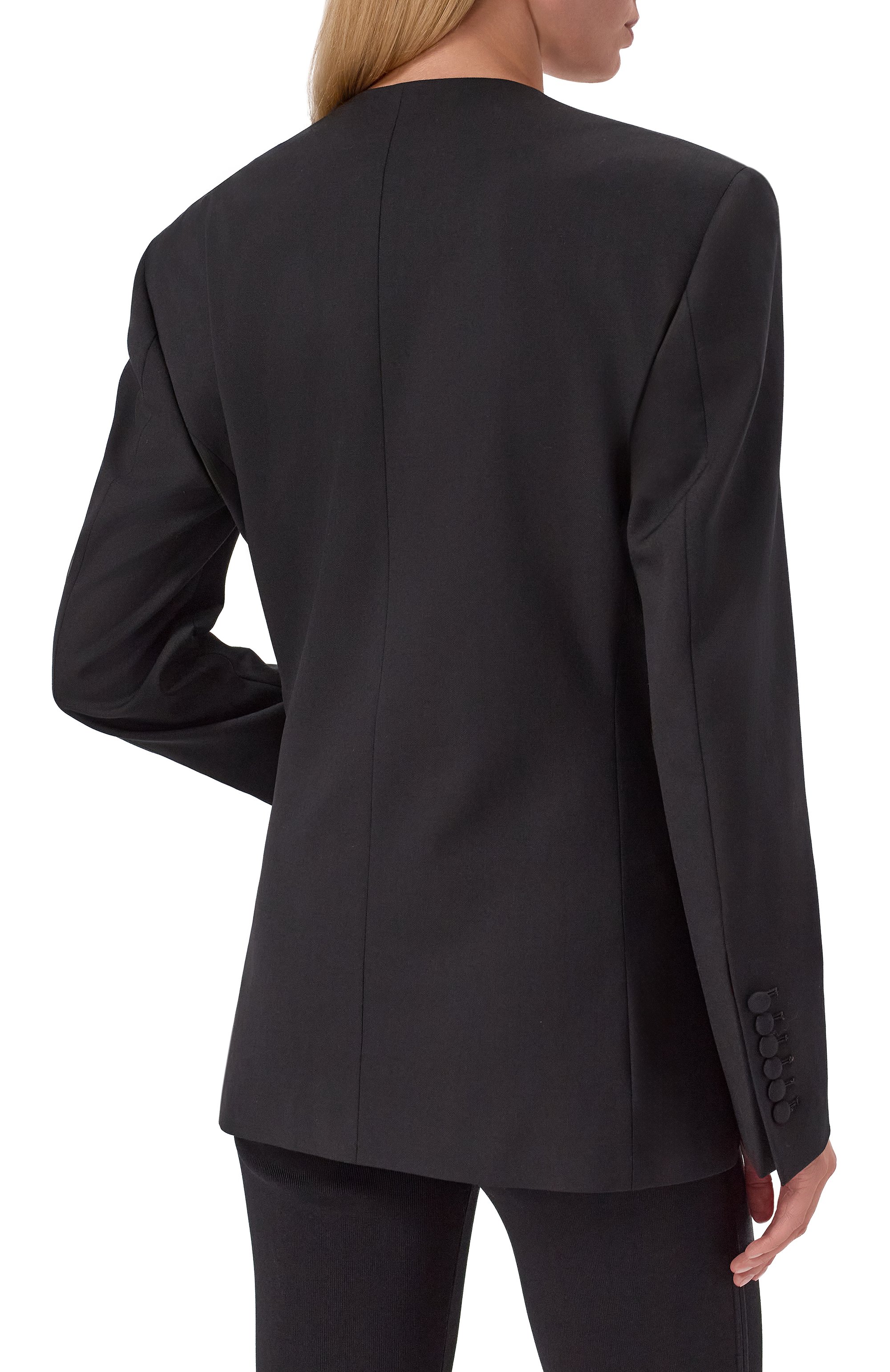 Шерстяной жакет JACOB LEE, арт. WWB2058AW25B, фото 4