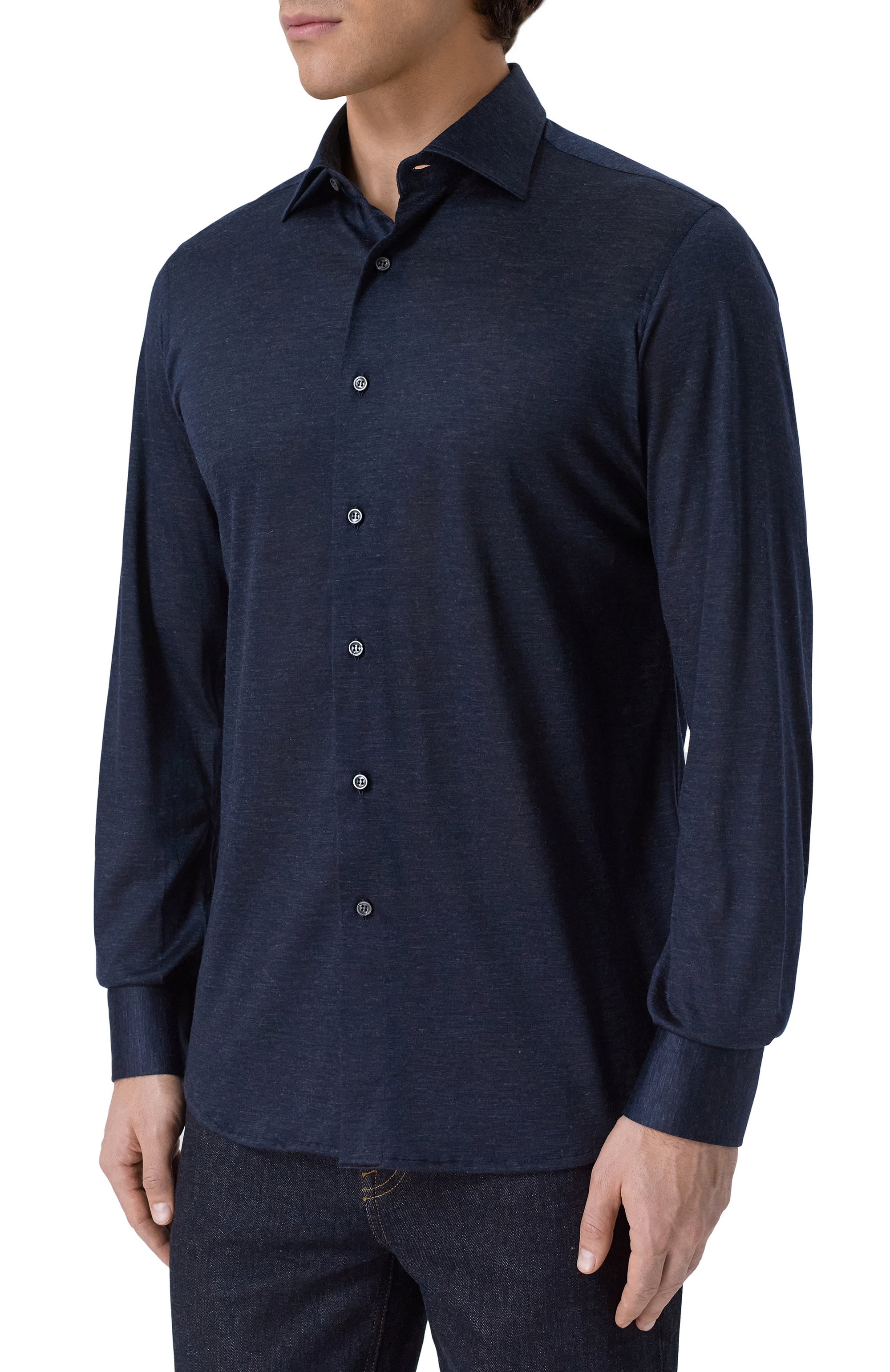 Кашемировая рубашка MVST, арт. MAN SHIRT L/S/15804, фото 3