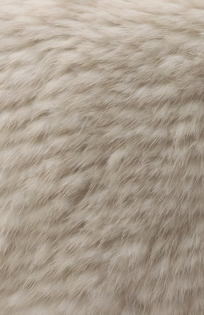 Меховая шапка из норки и енота VICTORIA KUSENKOVA, арт. 052050024205, фото 3