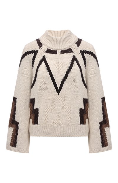 Свитер из хлопка и льна POLO RALPH LAUREN, арт. 211856763, фот о 1