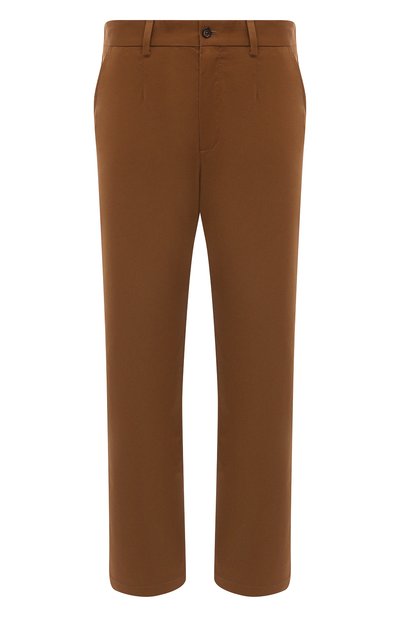 Мужские хлопковые брюки DOLCE & GABBANA, арт. GV5ZHT/FUFML