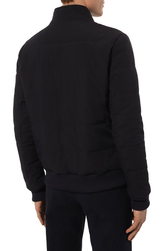 Утепленный бомбер Waterville Синий, фото 4