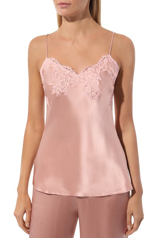 Топ из шелка и хлопка Lise Charmel ALC4280 Розовый  ALC4280 Фото 3