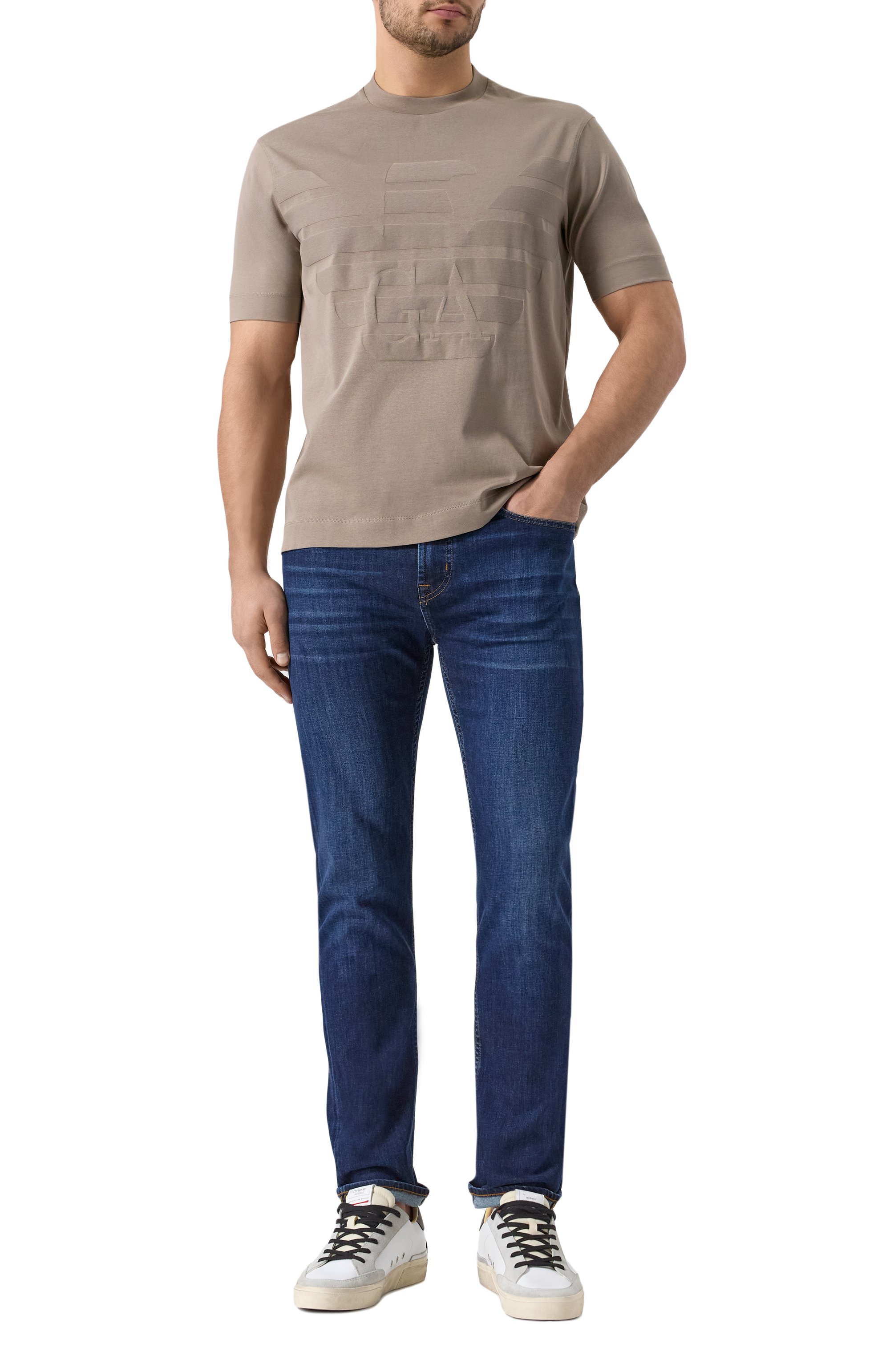 Джинсы slimmy 7 FOR ALL MANKIND, арт. JSMSB800BP, фото 2