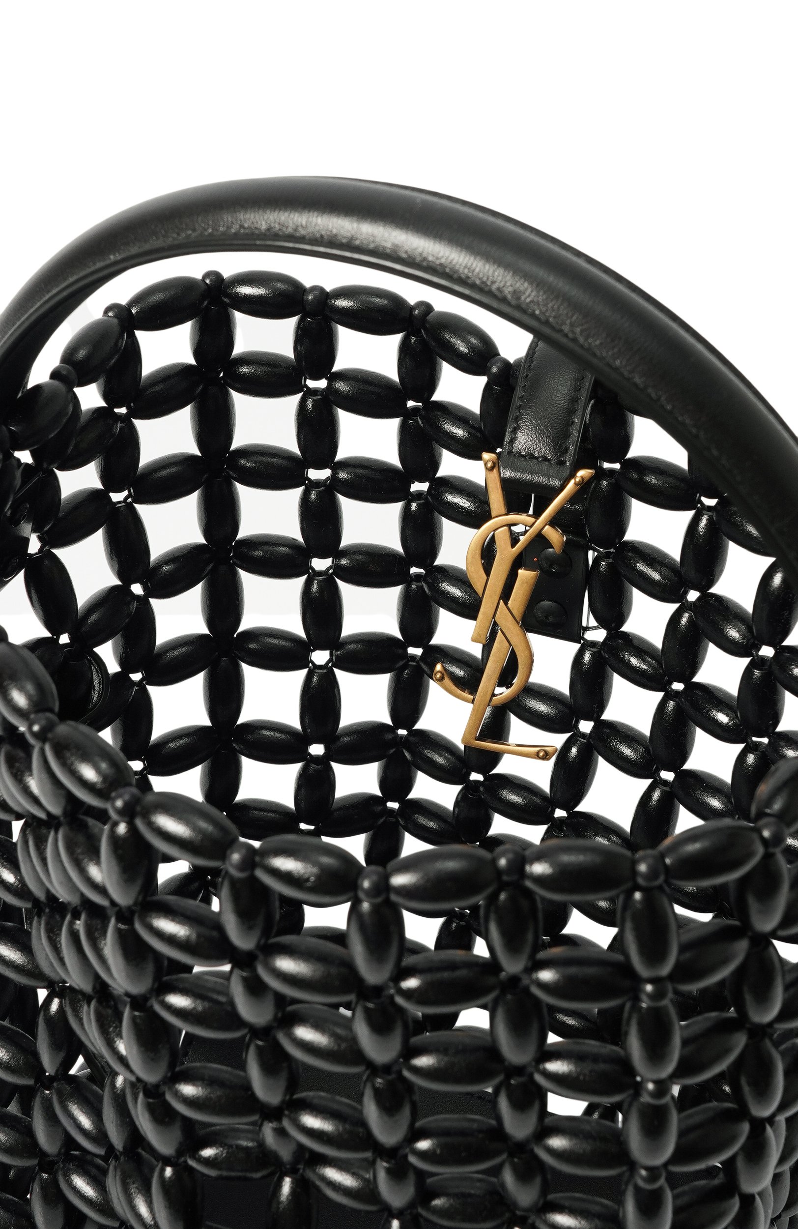 Сумка le 37 small SAINT LAURENT черного цвета по цене 416000 руб., арт. 863241/KAAAY, фото 5 Сумка le 37 small SAINT LAURENT, арт. 863241/KAAAY, фото 5