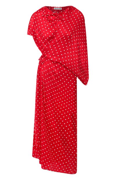 Шелковое платье BALENCIAGA, арт. 583871/TFL64, фото 1