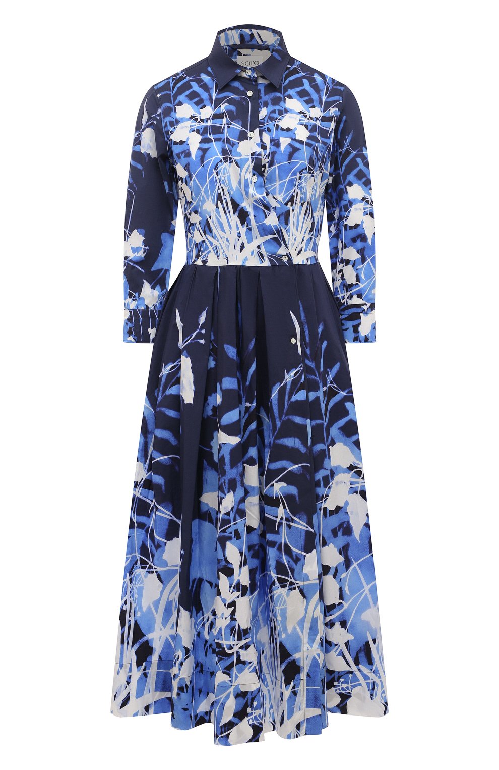 Хлопковое платье SARA ROKA, арт. S1Q7069/SA11600, фото 1