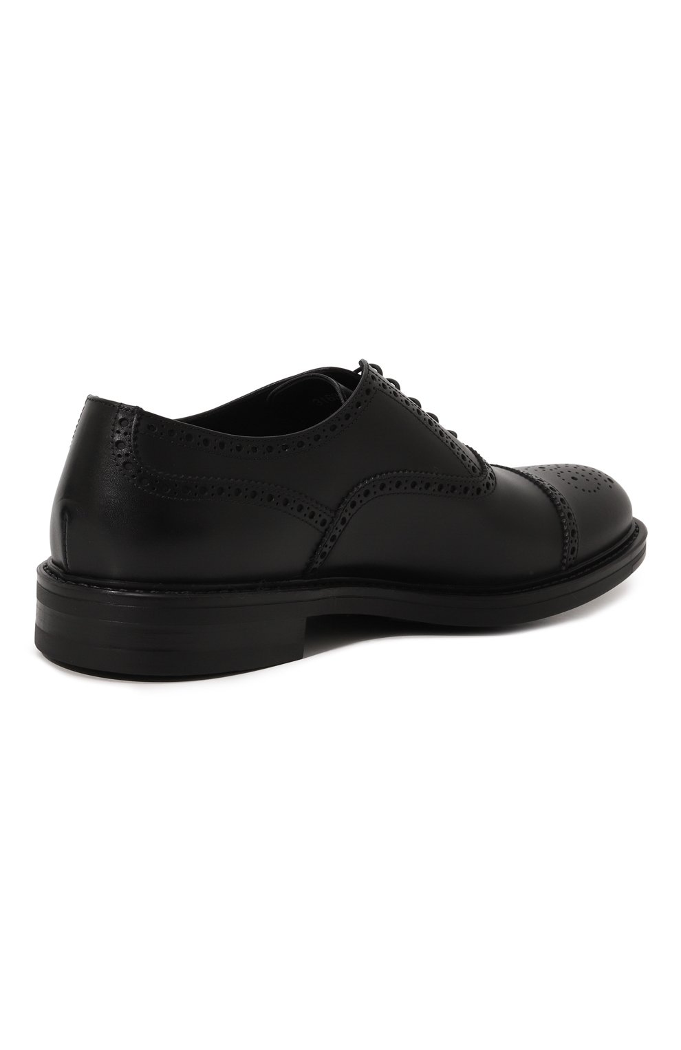 Кожаные оксфорды W.GIBBS, арт. 3169010/0214, фото 5