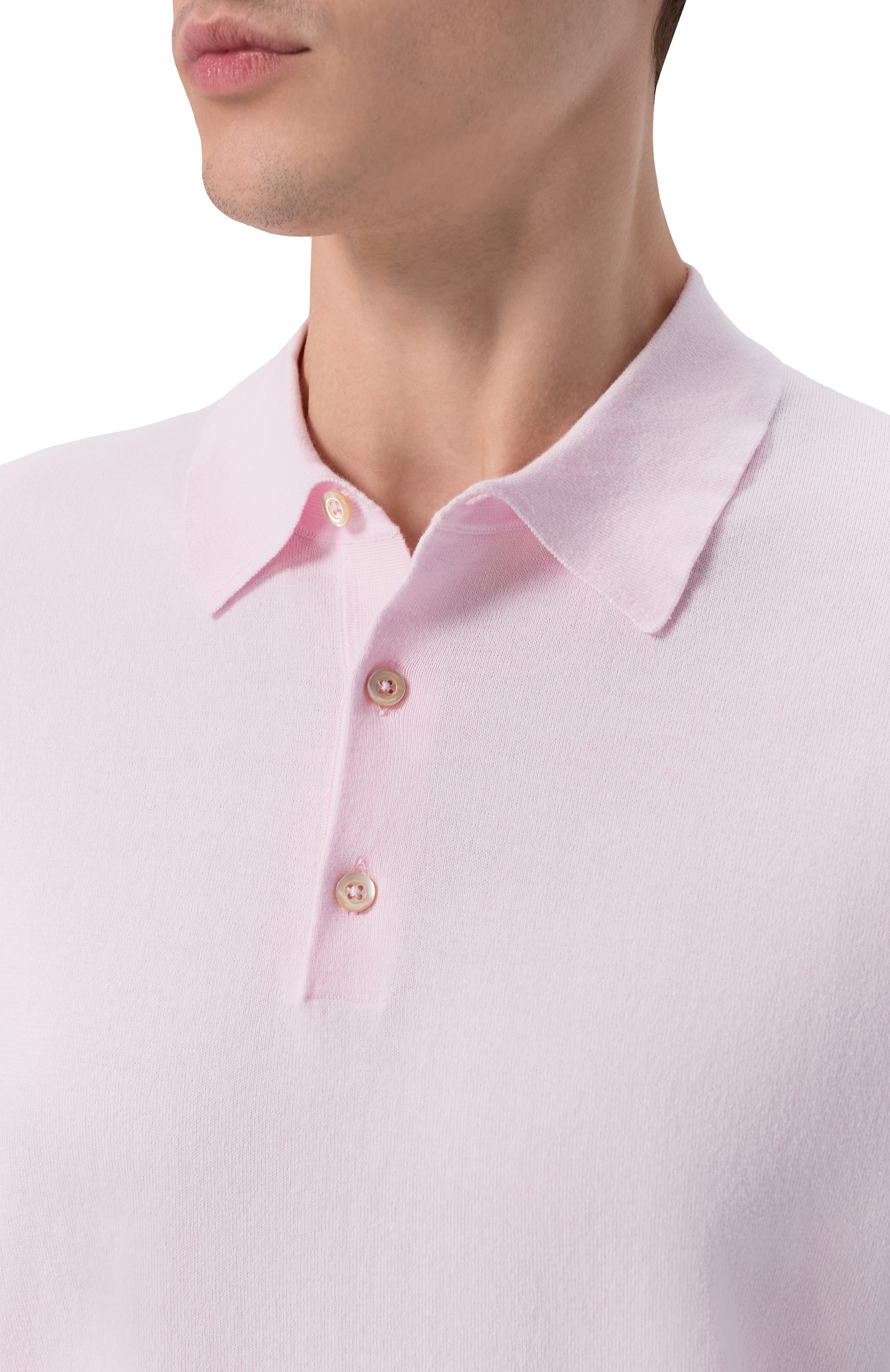 Хлопковое поло BOGLIOLI, арт. 91303T/SA0803, фото 5