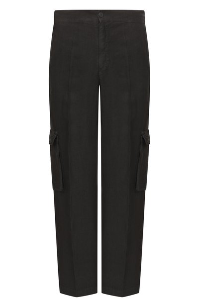 Мужские льняные брюки-карго INLINUM, арт. CARG0RU/TR0PEA