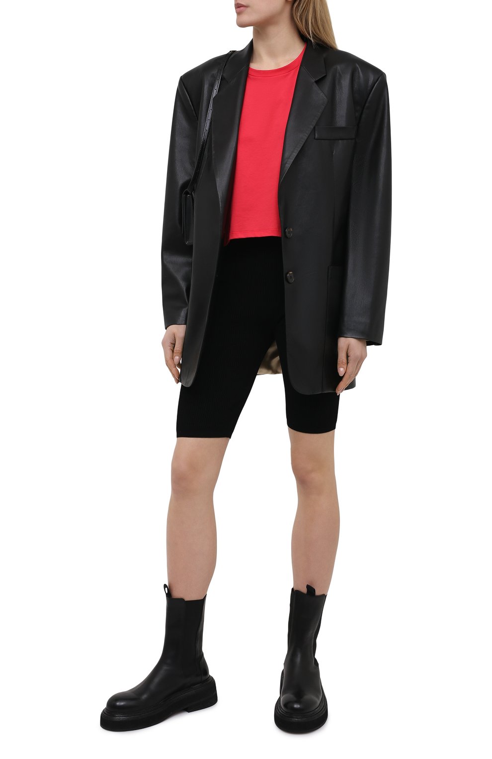 Хлопковая футболка BALMAIN, арт. VF0EE005/B013, фото 2