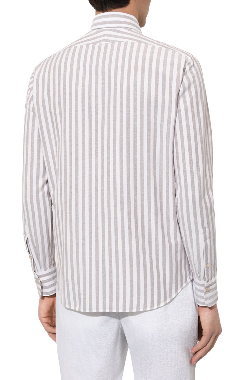 Хлопковая рубашка ALESSANDRO GHERARDI, арт. BR1L-3G-7T/7210, фото 4