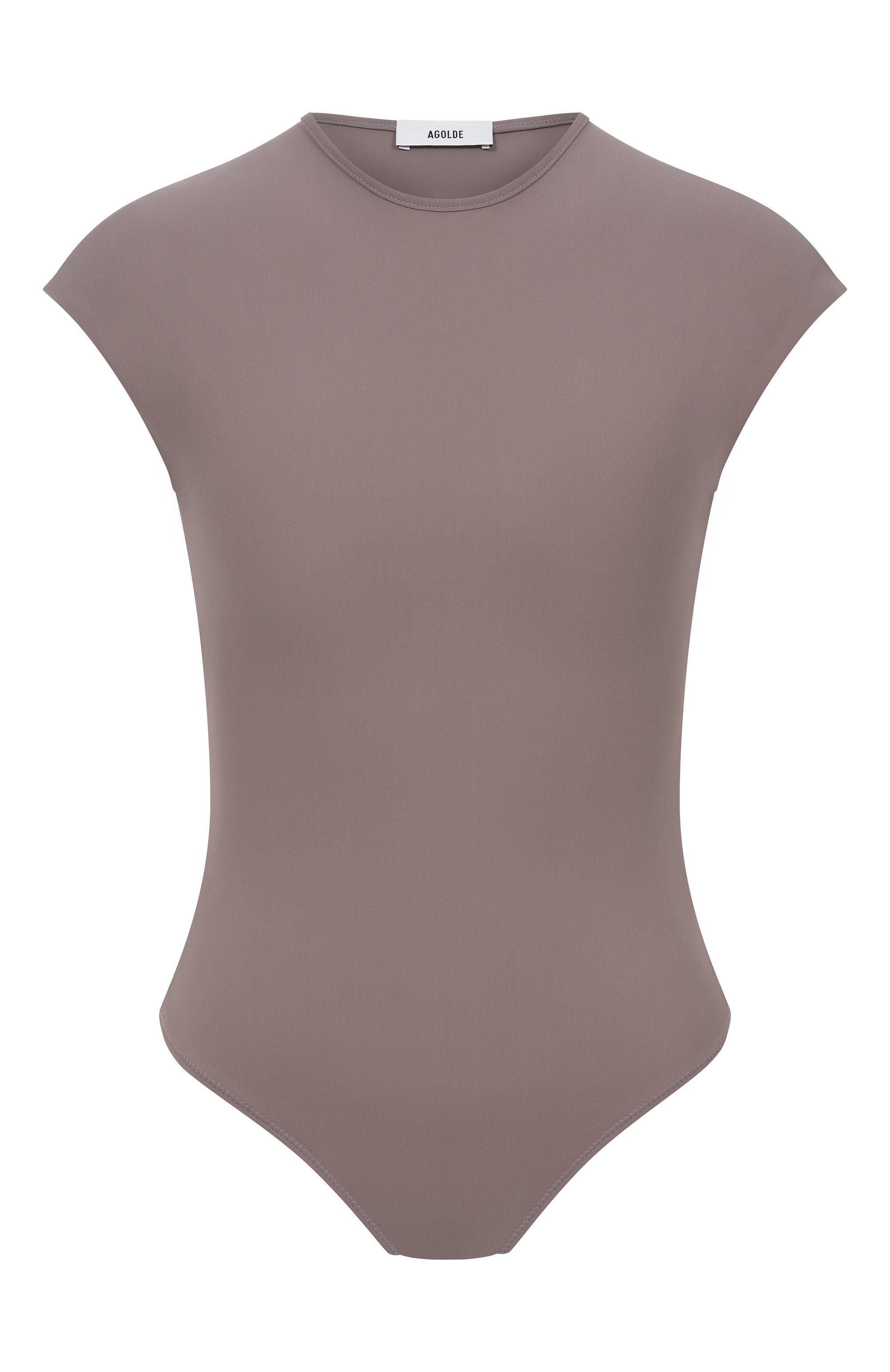 Боди AGOLDE серого цвета по цене 24950 руб., арт. A74331145, фото 1 Боди AGOLDE, арт. A74331145, фото 1