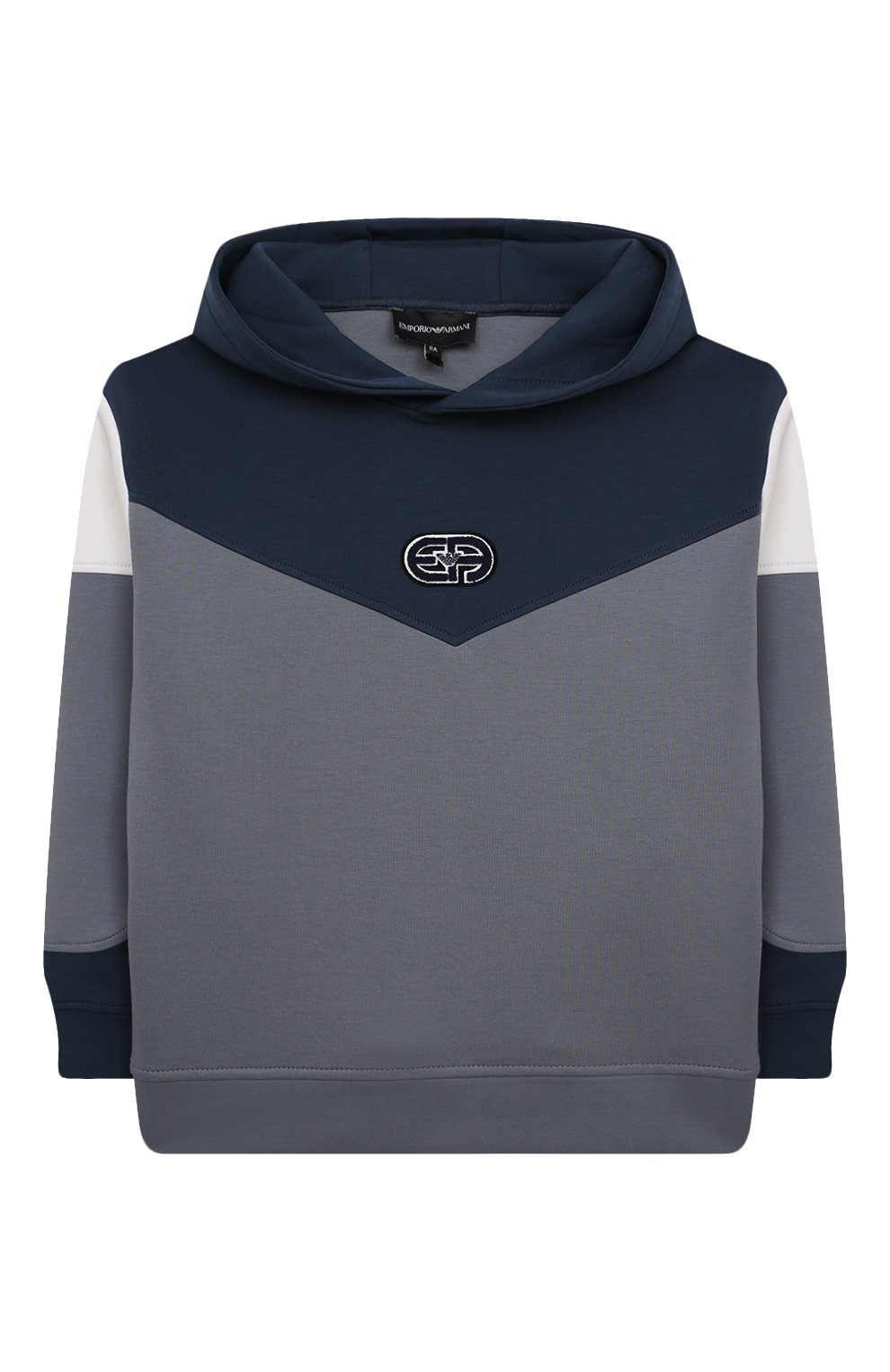 Хлопковое худи EMPORIO ARMANI, арт. 3L4MFQ/1JHSZ, фото 1