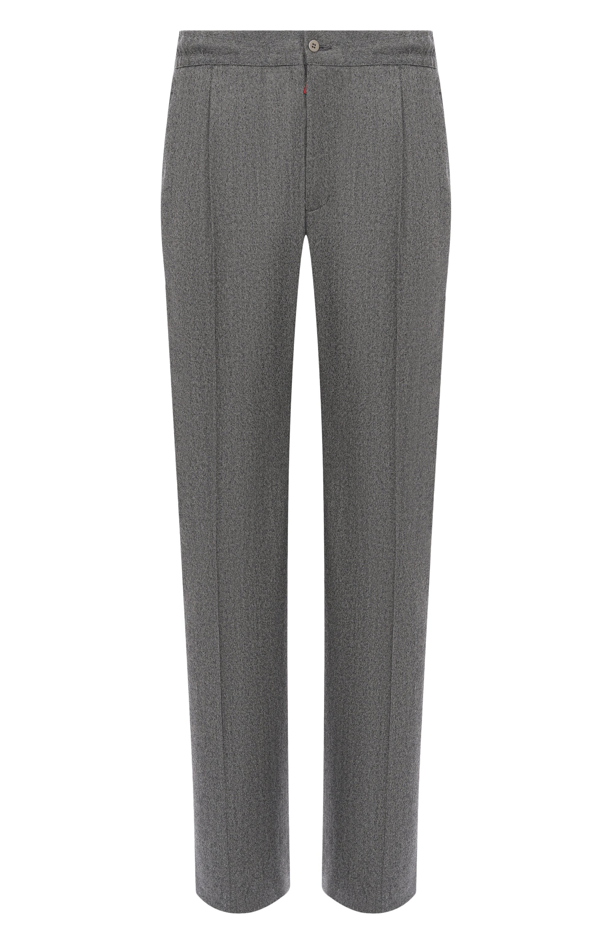 Брюки из шерсти и кашемира KITON, арт. UPN01K0125G08, фото 1