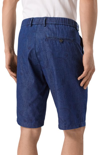 Хлопковые шорты PAUL&SHARK, арт. 25414125, фото 4