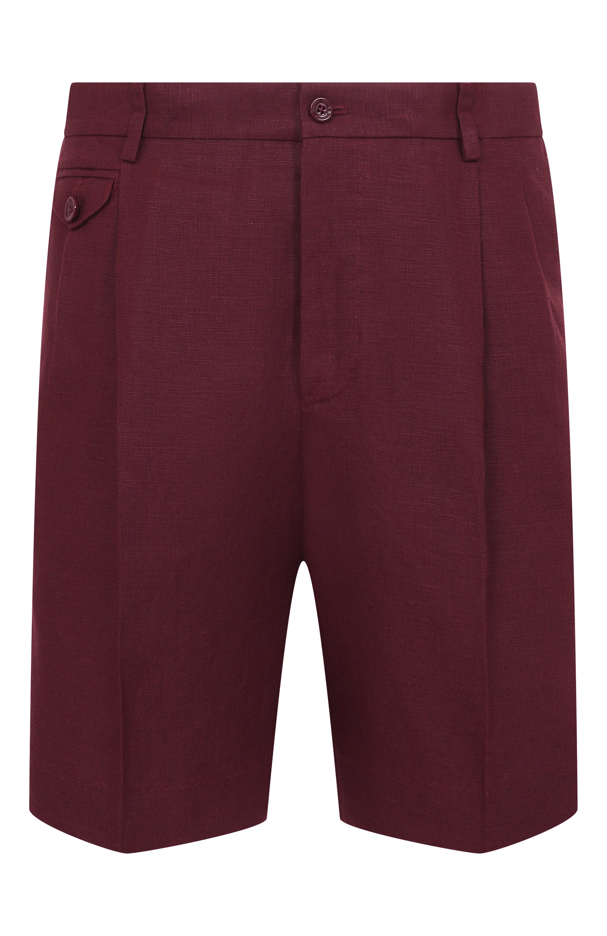 Льняные шорты DOLCE & GABBANA, арт. GW0MAT/FU4MC, фото 1