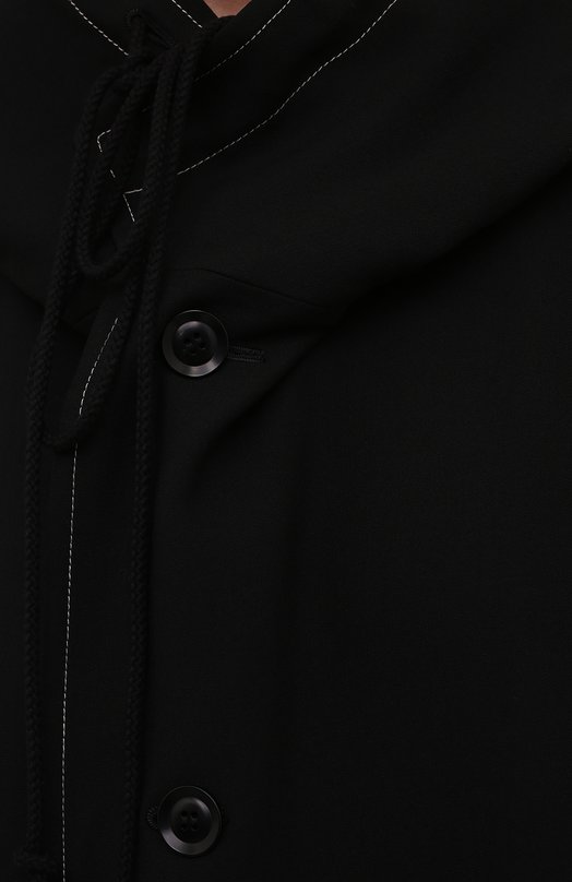 Пальто Y`s Чёрный, фото 5